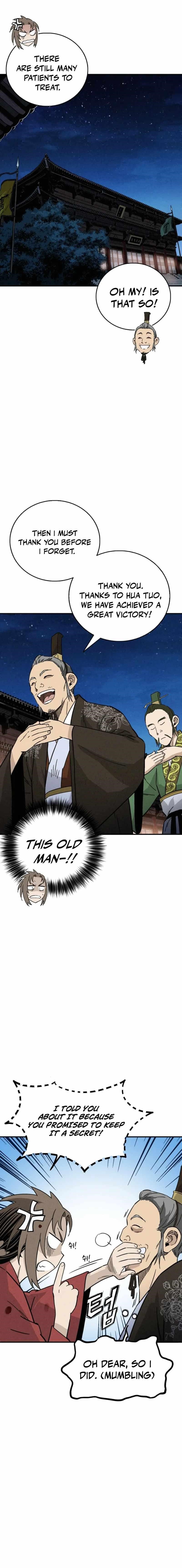 I Reincarnated as a Legendary Surgeon Chapter 174 - Page 13