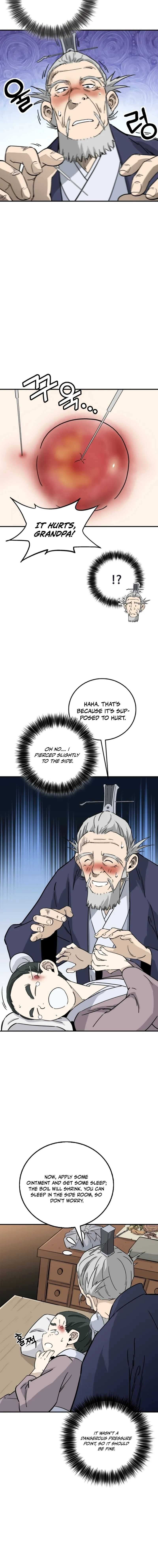 I Reincarnated as a Legendary Surgeon Chapter 187 - Page 10
