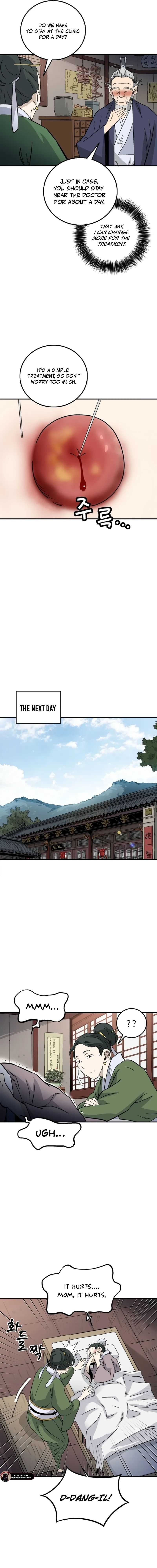 I Reincarnated as a Legendary Surgeon Chapter 187 - Page 11