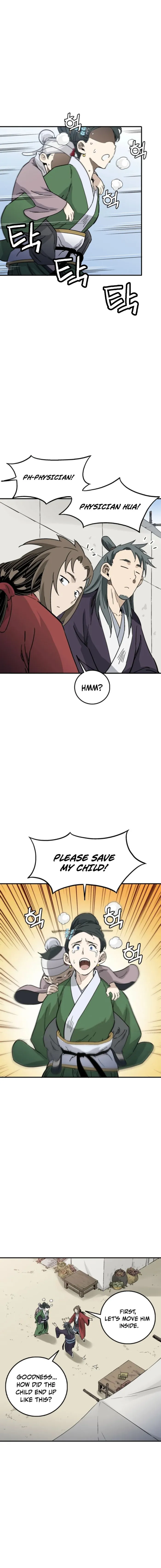 I Reincarnated as a Legendary Surgeon Chapter 188 - Page 3