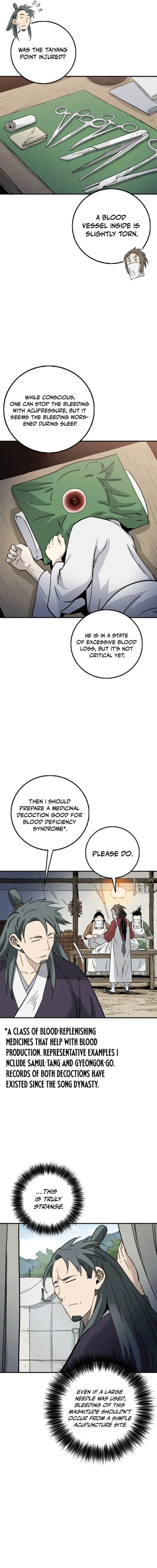 I Reincarnated as a Legendary Surgeon Chapter 188 - Page 7