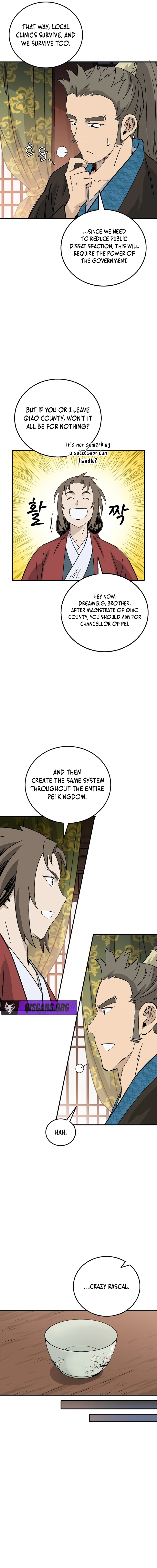 I Reincarnated as a Legendary Surgeon Chapter 189 - Page 12