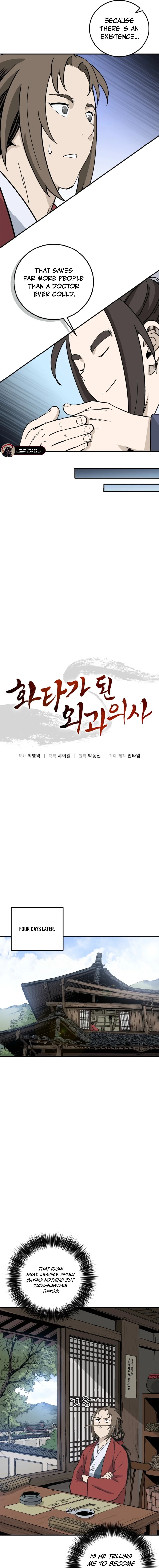 I Reincarnated as a Legendary Surgeon Chapter 190 - Page 10