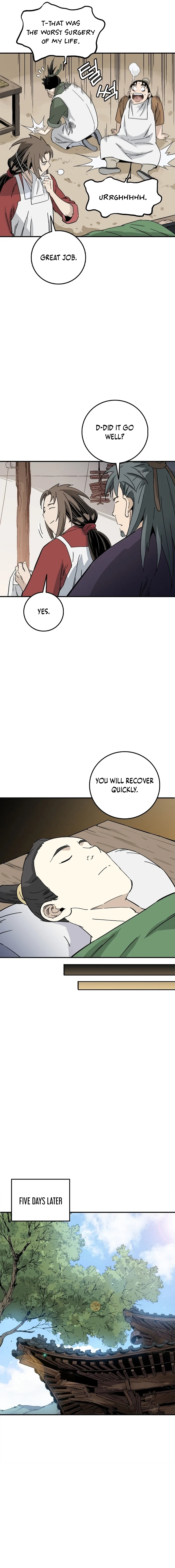 I Reincarnated as a Legendary Surgeon Chapter 191 - Page 11