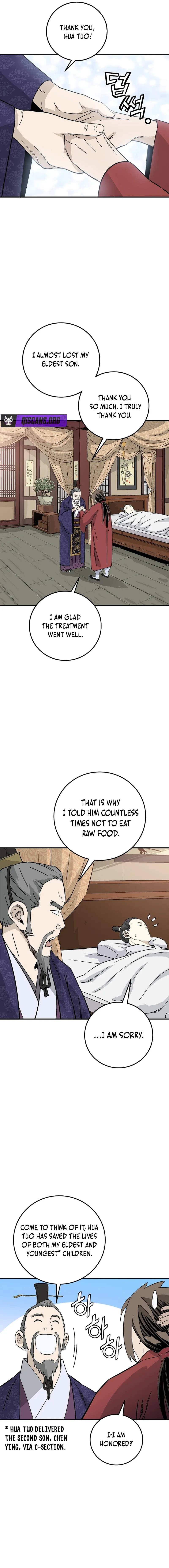 I Reincarnated as a Legendary Surgeon Chapter 191 - Page 12