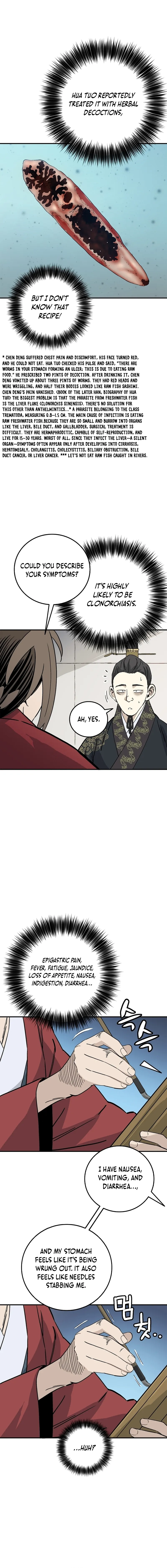 I Reincarnated as a Legendary Surgeon Chapter 191 - Page 3