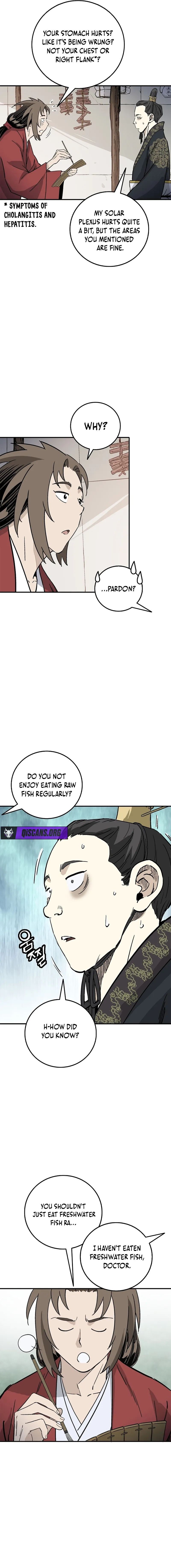 I Reincarnated as a Legendary Surgeon Chapter 191 - Page 4