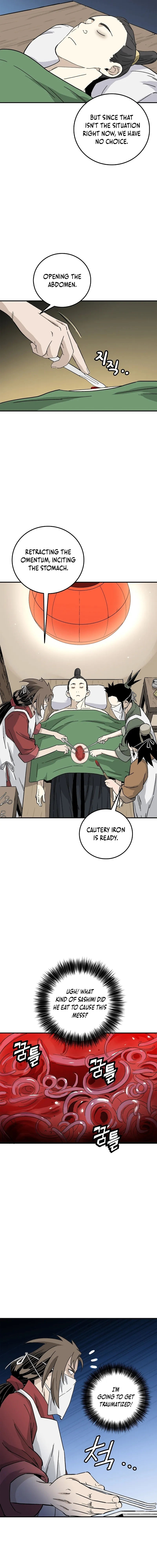 I Reincarnated as a Legendary Surgeon Chapter 191 - Page 9