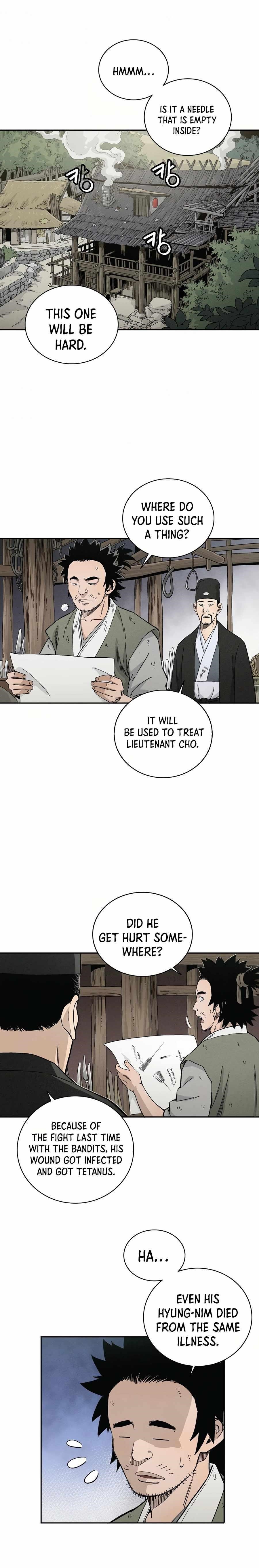 I Reincarnated as a Legendary Surgeon Chapter 20 - Page 12