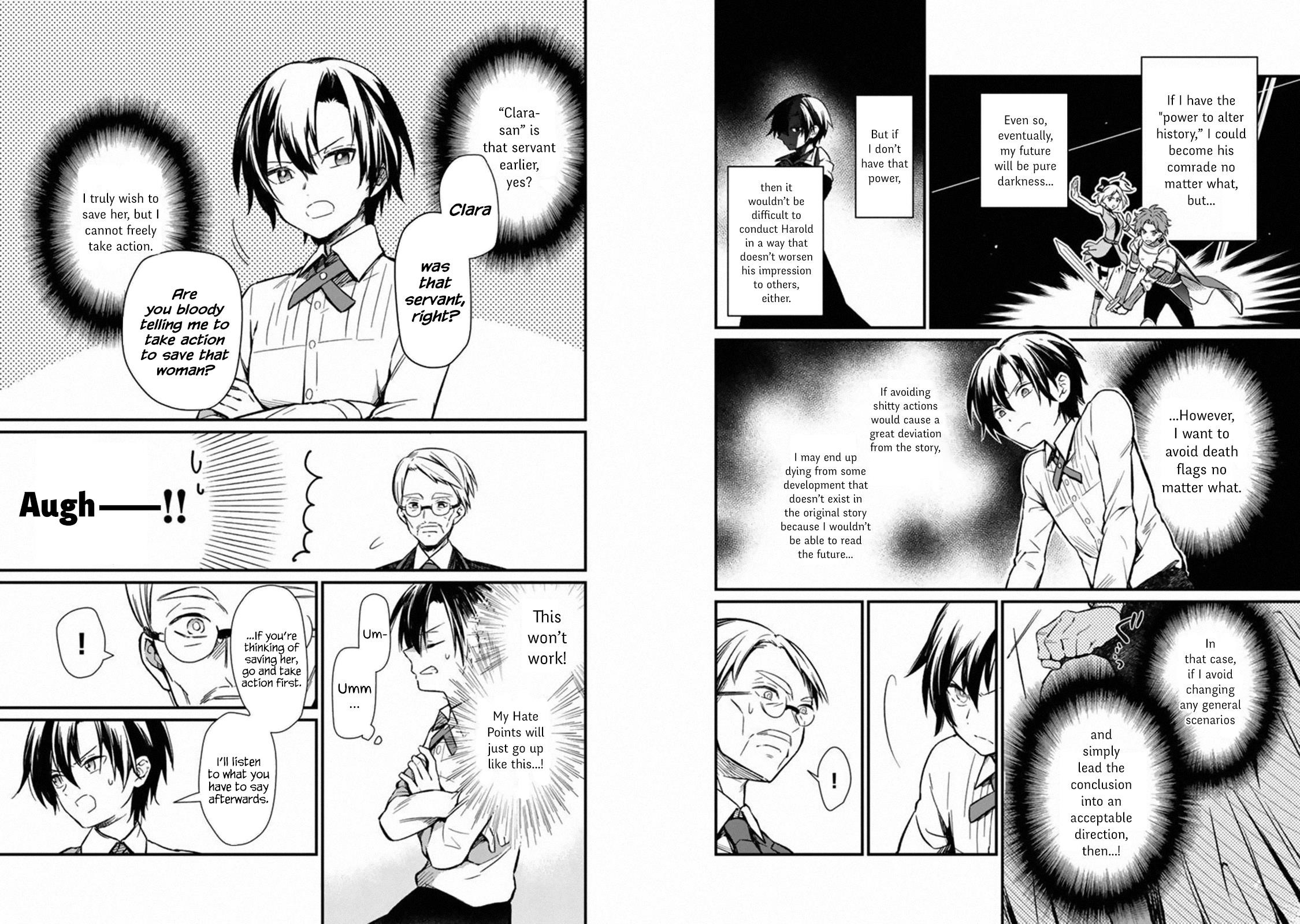 My Death Flags Show No Sign of Ending Chapter 1 - Page 12