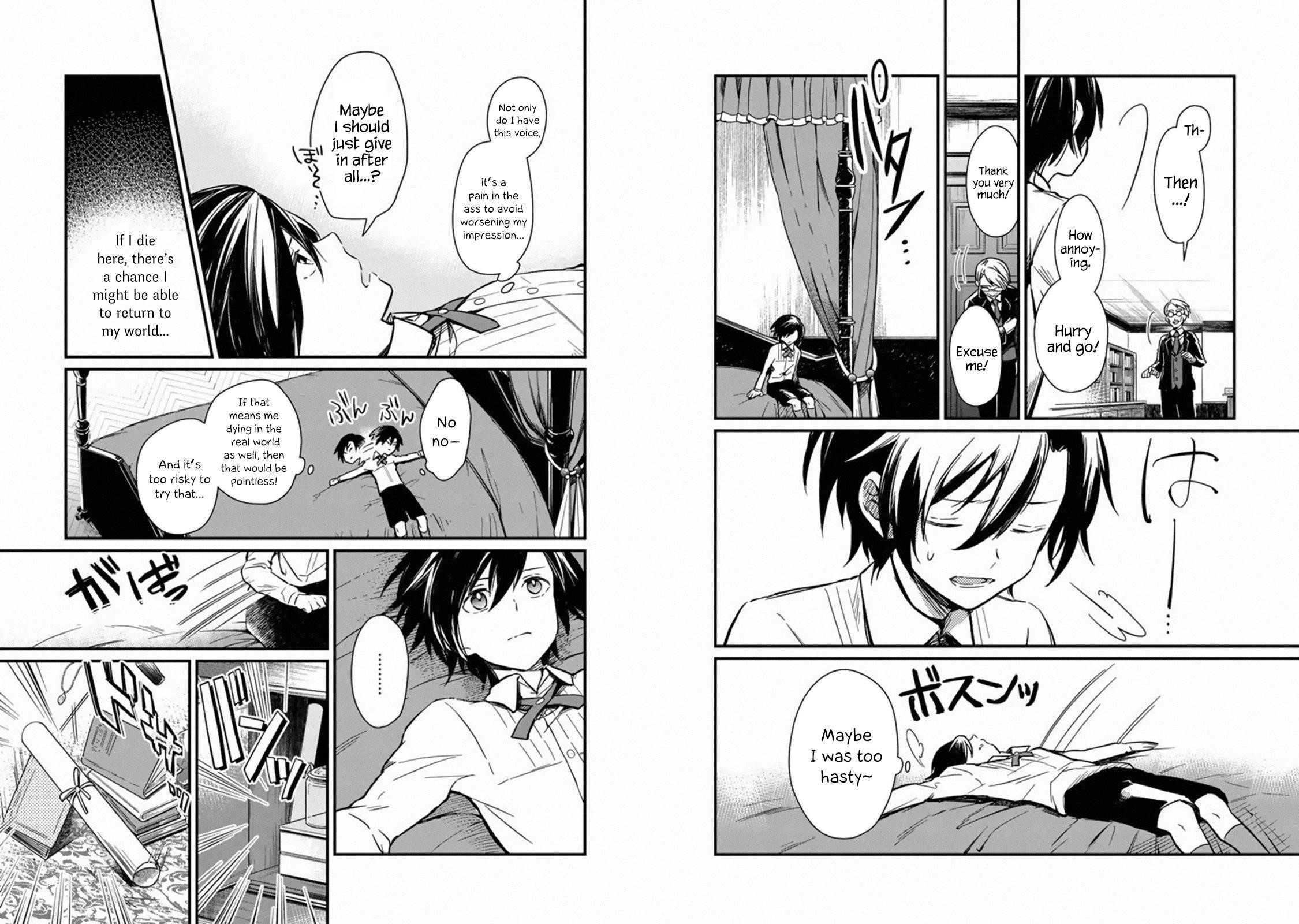 My Death Flags Show No Sign of Ending Chapter 1 - Page 13