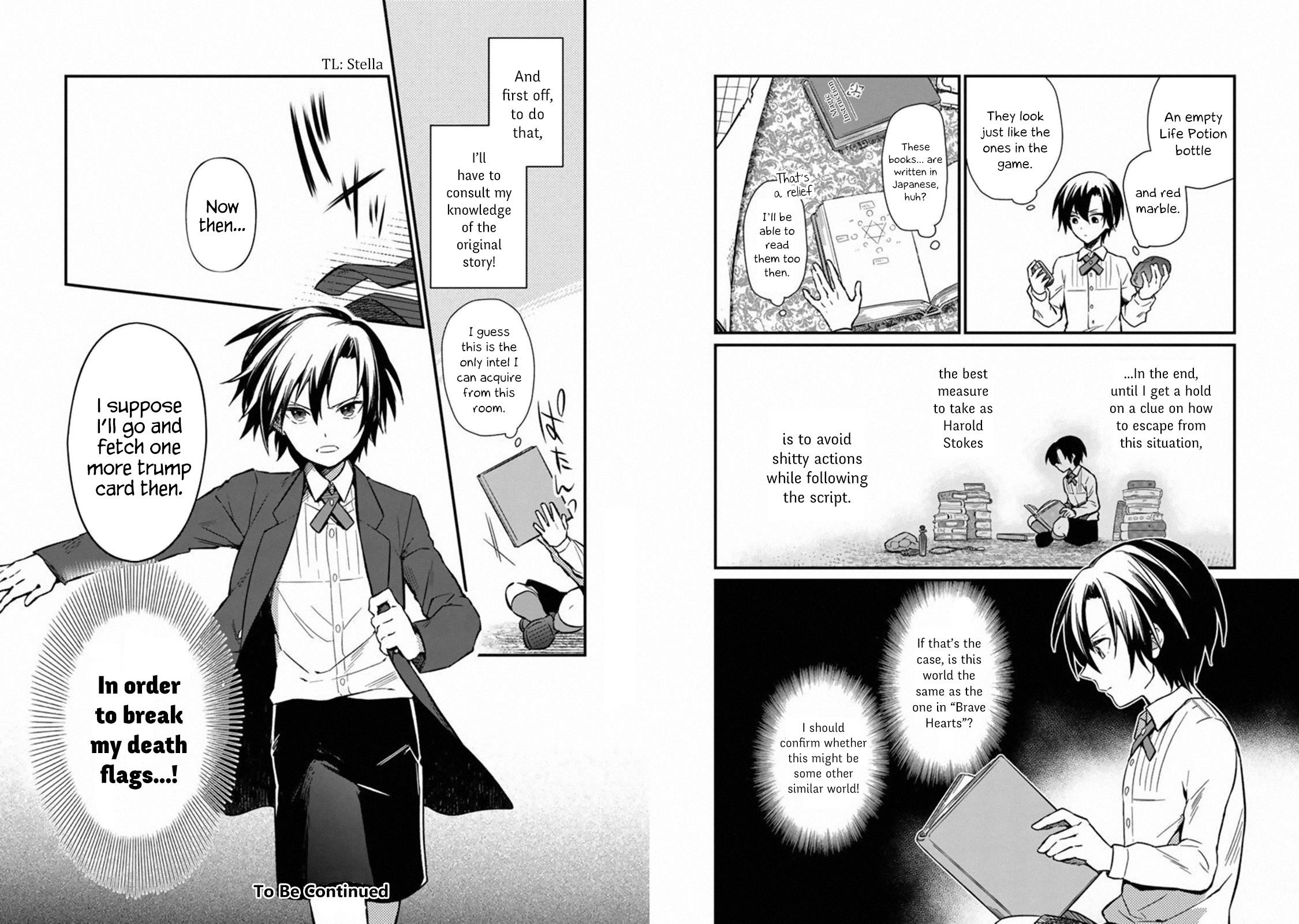 My Death Flags Show No Sign of Ending Chapter 1 - Page 14