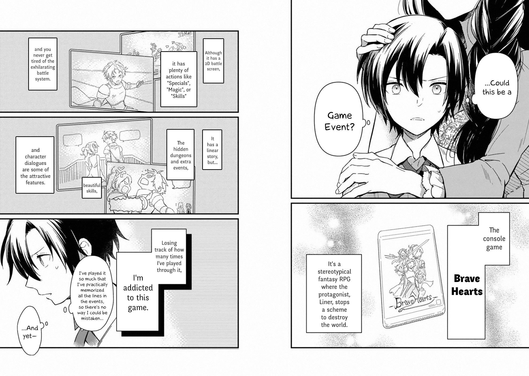 My Death Flags Show No Sign of Ending Chapter 1 - Page 4