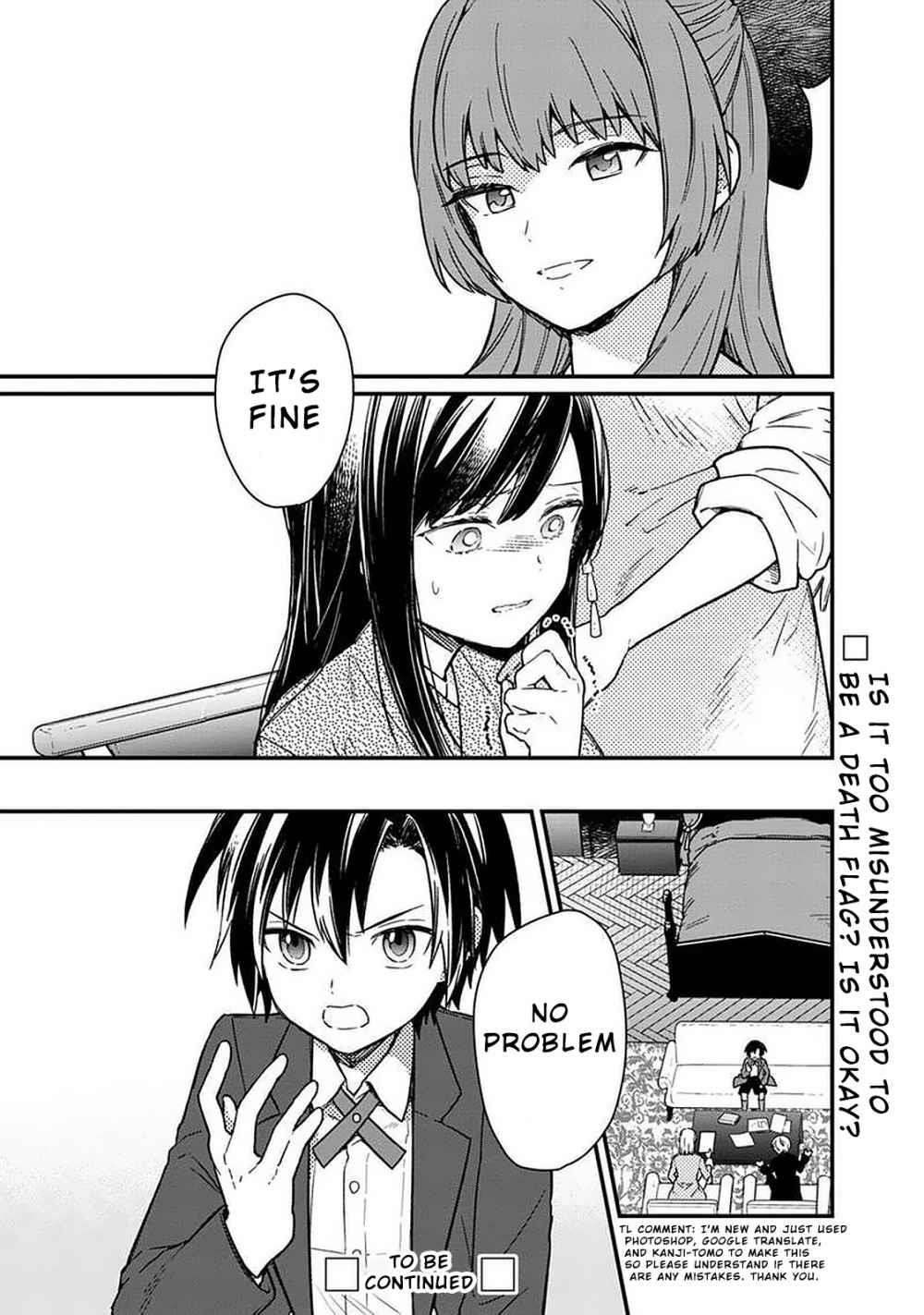 My Death Flags Show No Sign of Ending Chapter 10 - Page 19