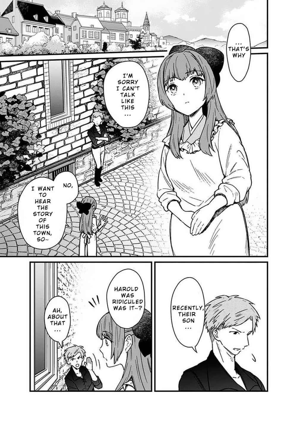 My Death Flags Show No Sign of Ending Chapter 10 - Page 3