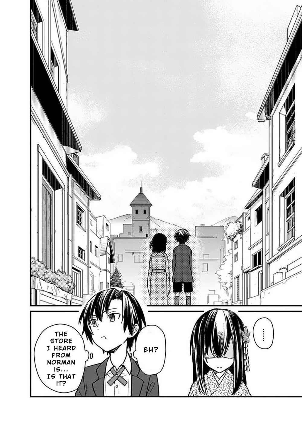 My Death Flags Show No Sign of Ending Chapter 10 - Page 6