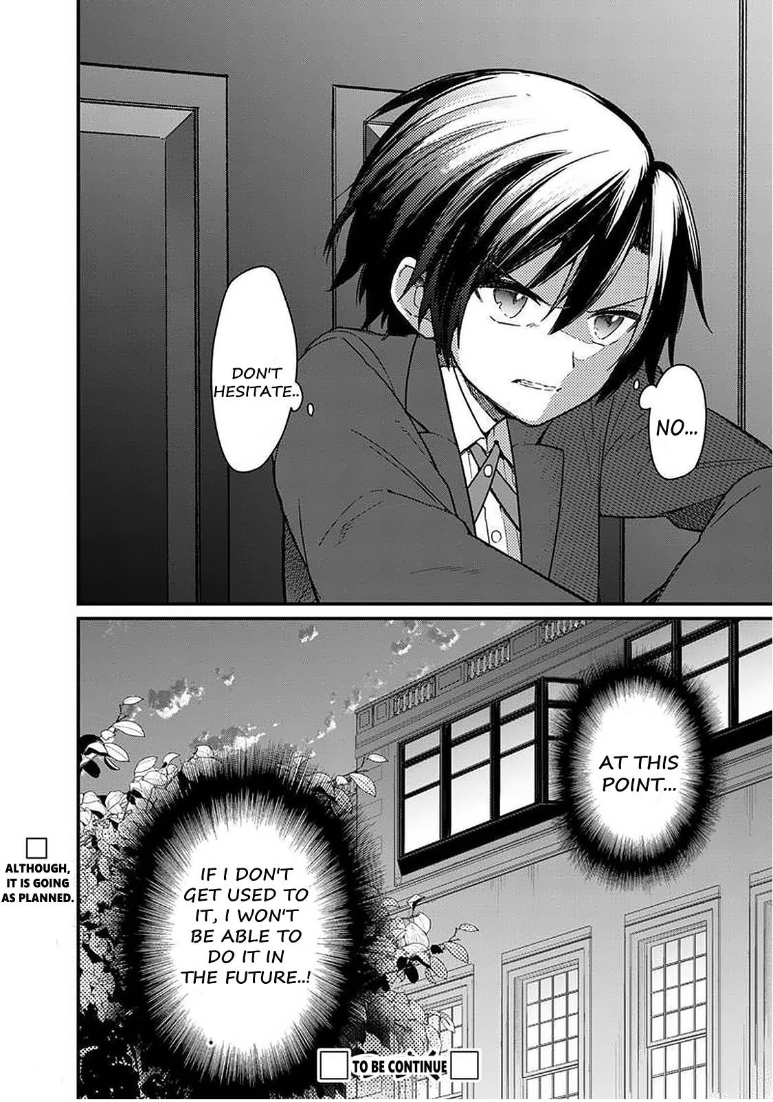 My Death Flags Show No Sign of Ending Chapter 12 - Page 18