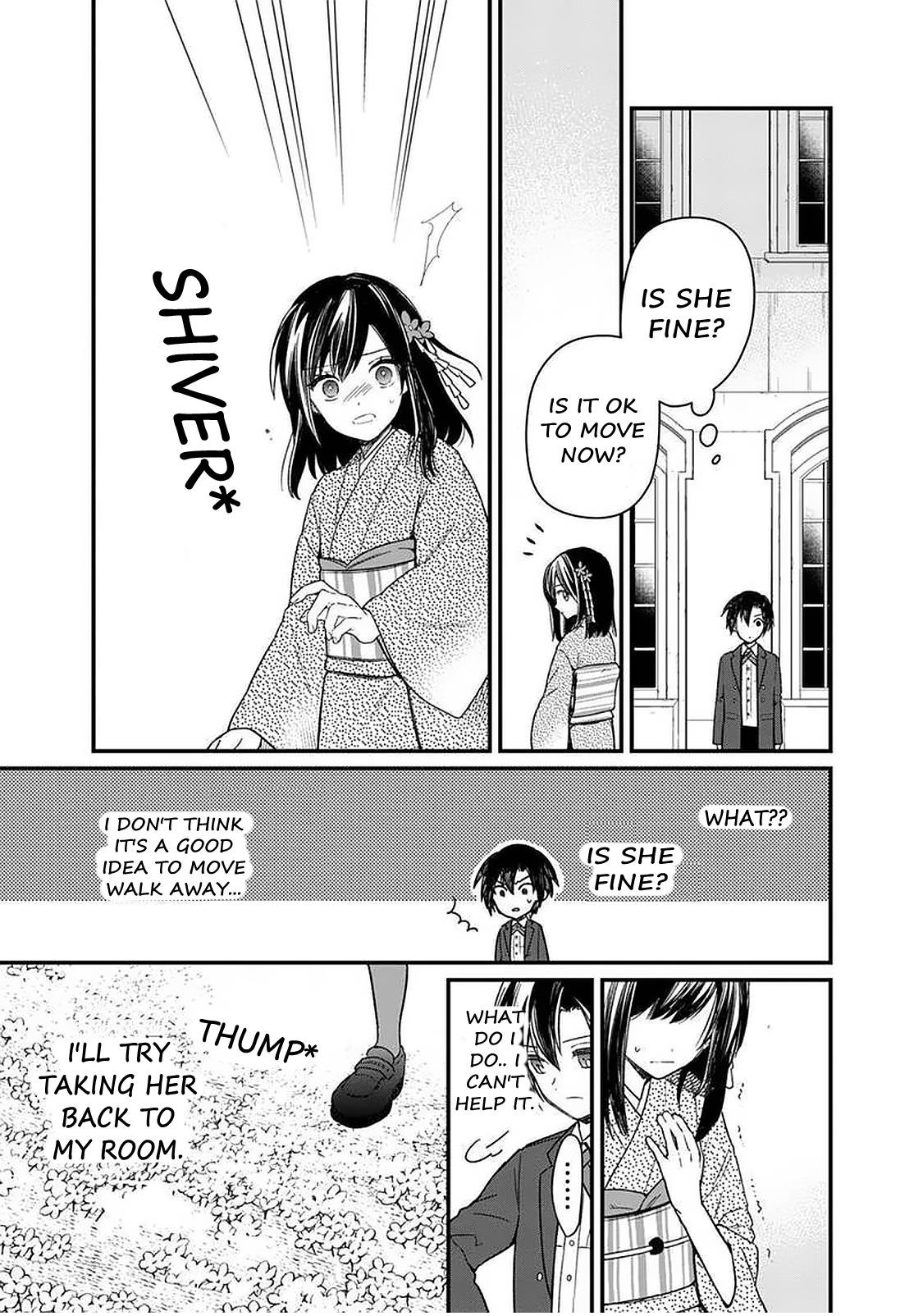 My Death Flags Show No Sign of Ending Chapter 12 - Page 3