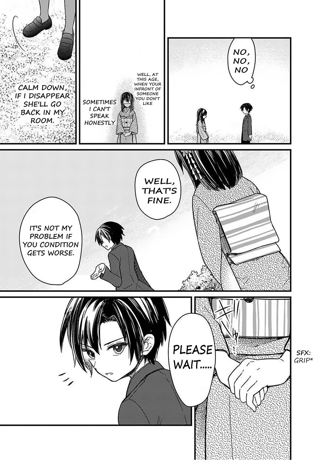 My Death Flags Show No Sign of Ending Chapter 12 - Page 5