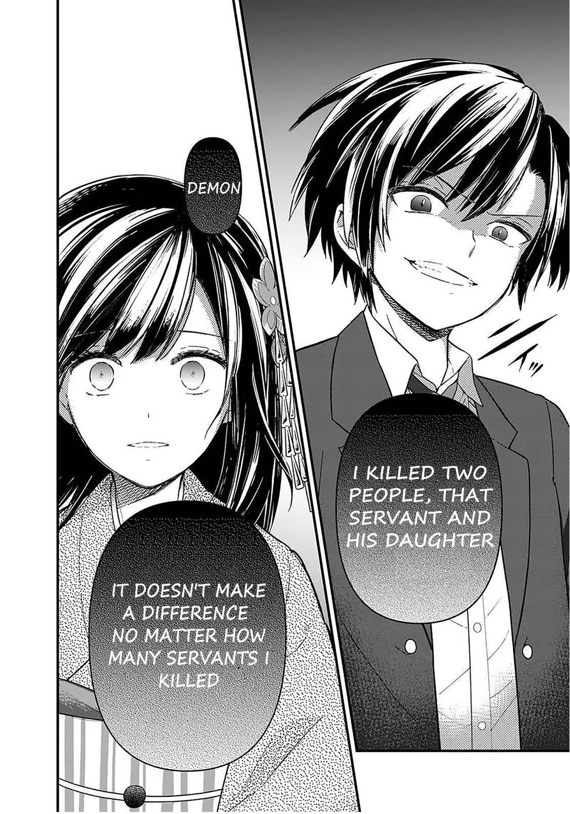 My Death Flags Show No Sign of Ending Chapter 12 - Page 8