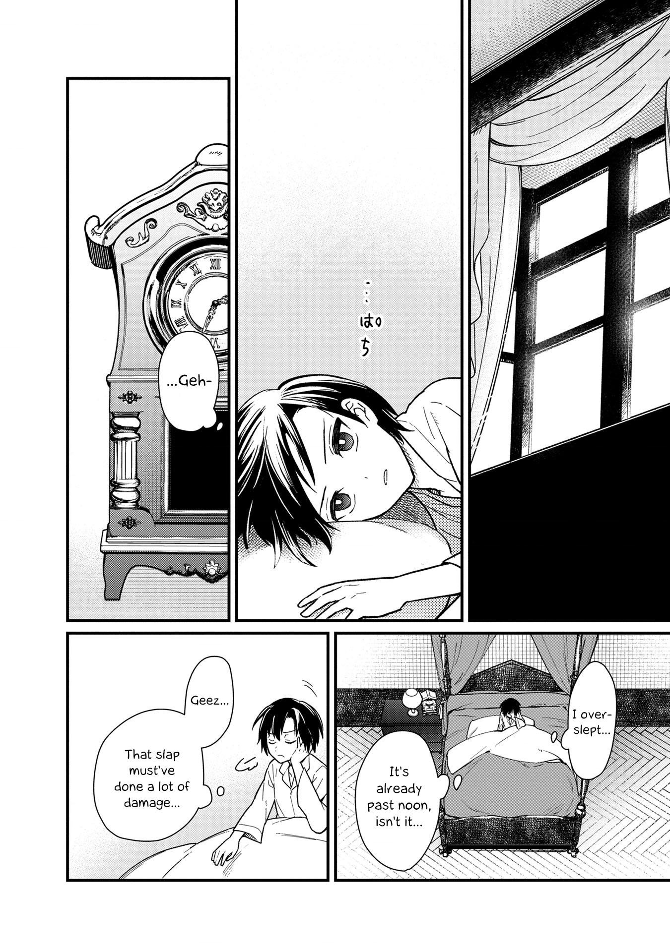 My Death Flags Show No Sign of Ending Chapter 13 - Page 2