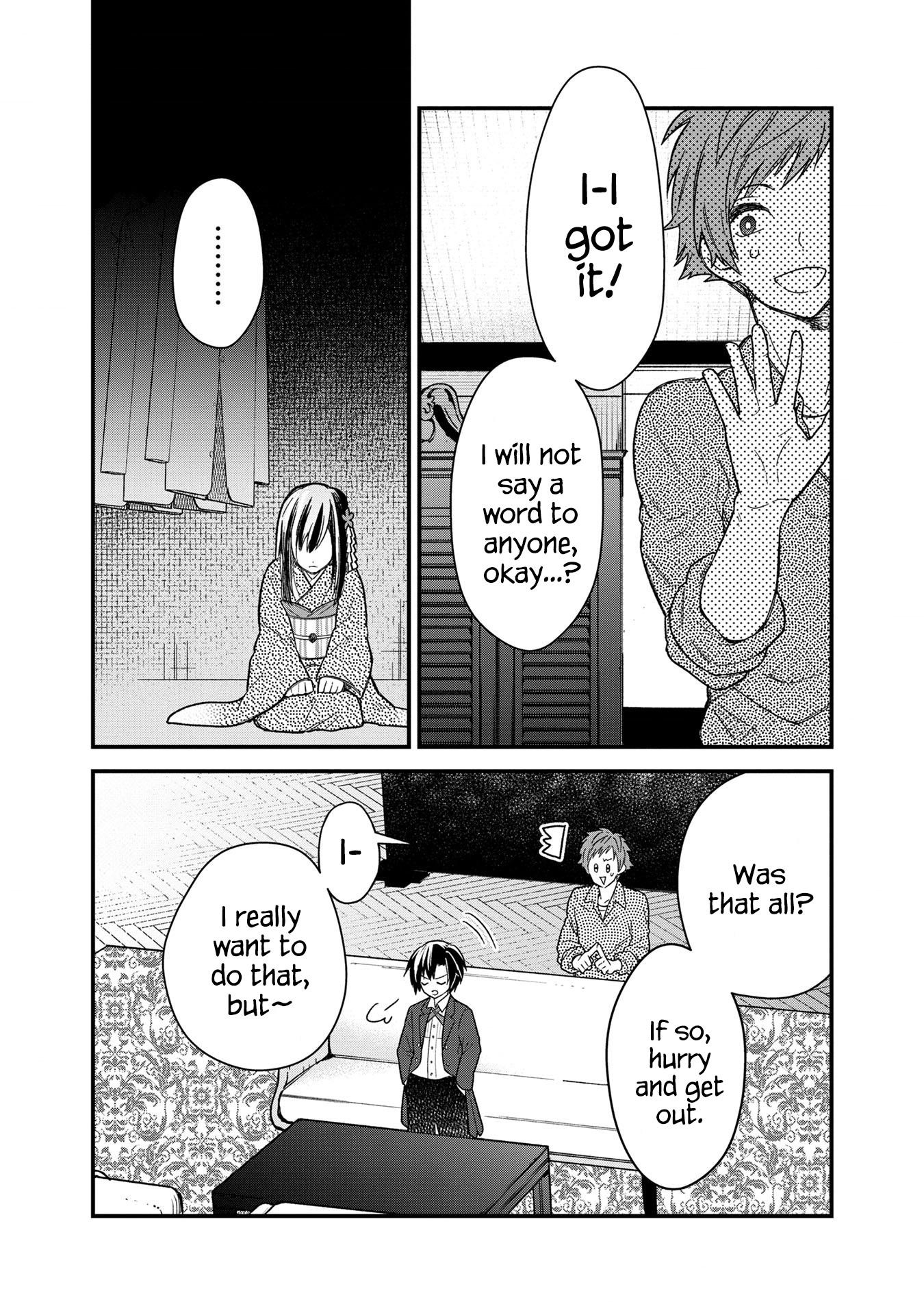 My Death Flags Show No Sign of Ending Chapter 14 - Page 20