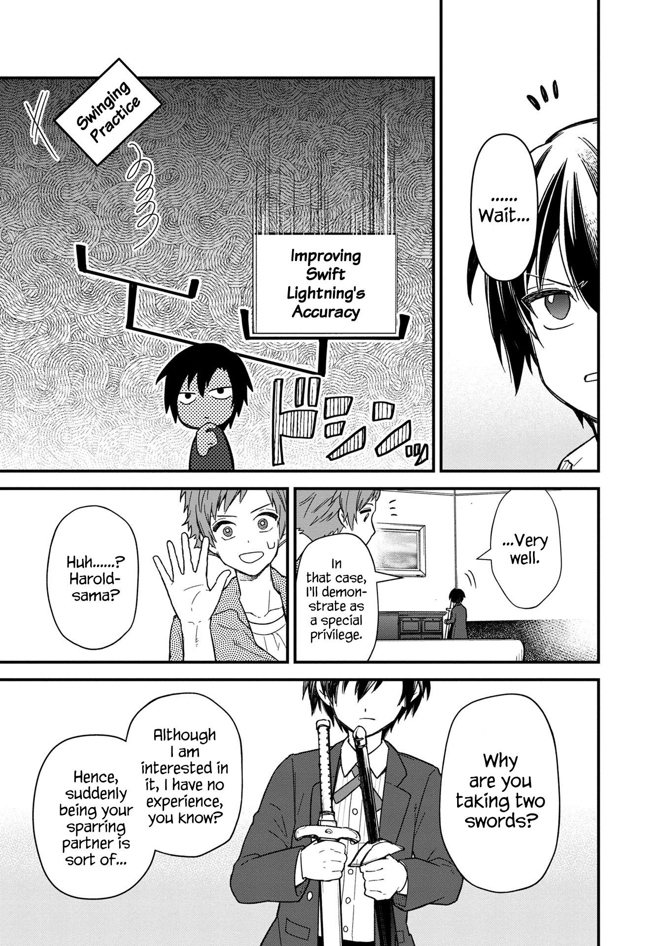 My Death Flags Show No Sign of Ending Chapter 14 - Page 22