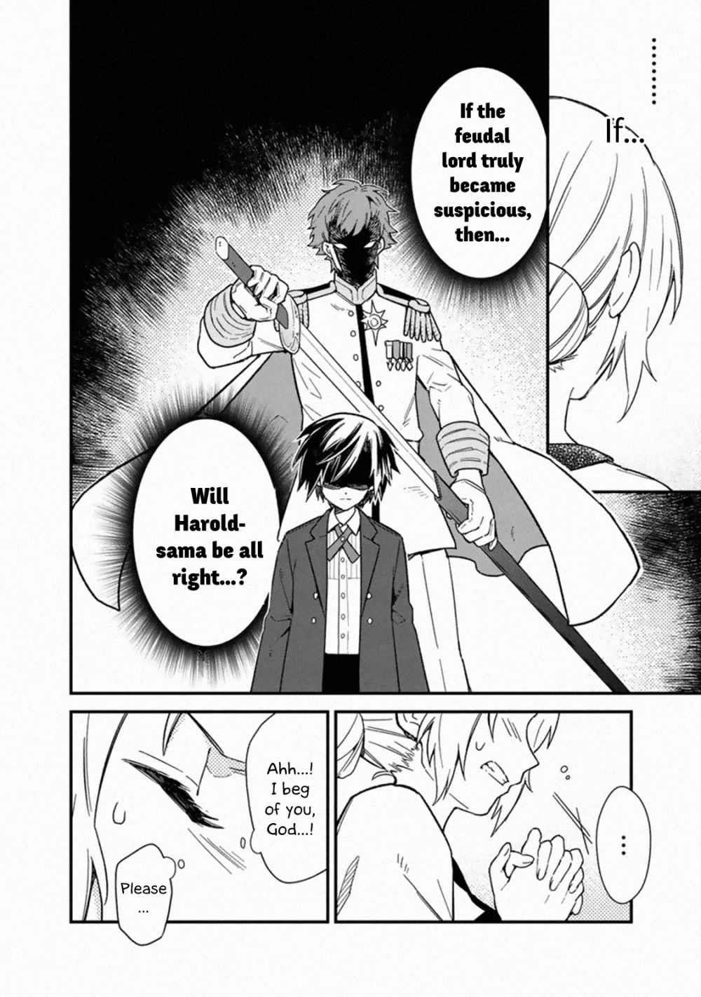 My Death Flags Show No Sign of Ending Chapter 16 - Page 12