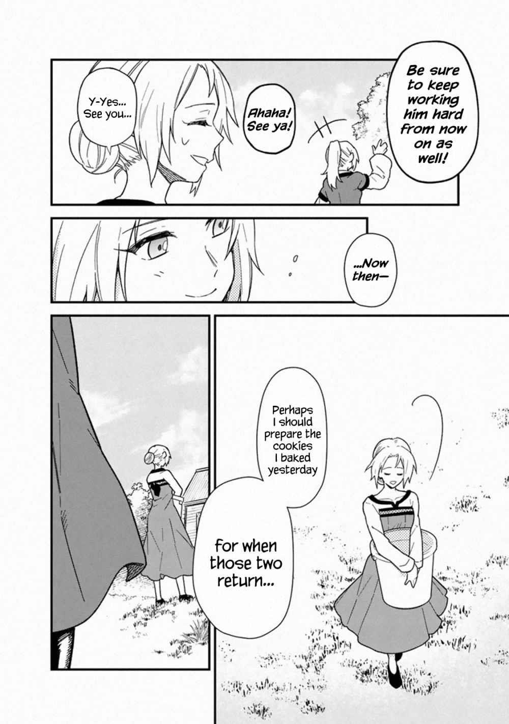 My Death Flags Show No Sign of Ending Chapter 16 - Page 8