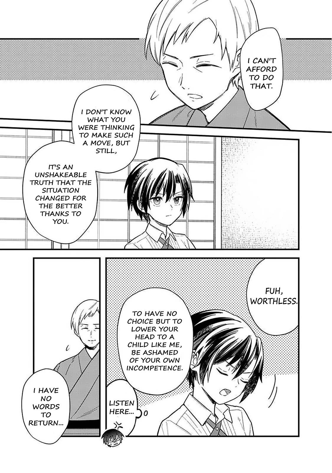 My Death Flags Show No Sign of Ending Chapter 17 - Page 7