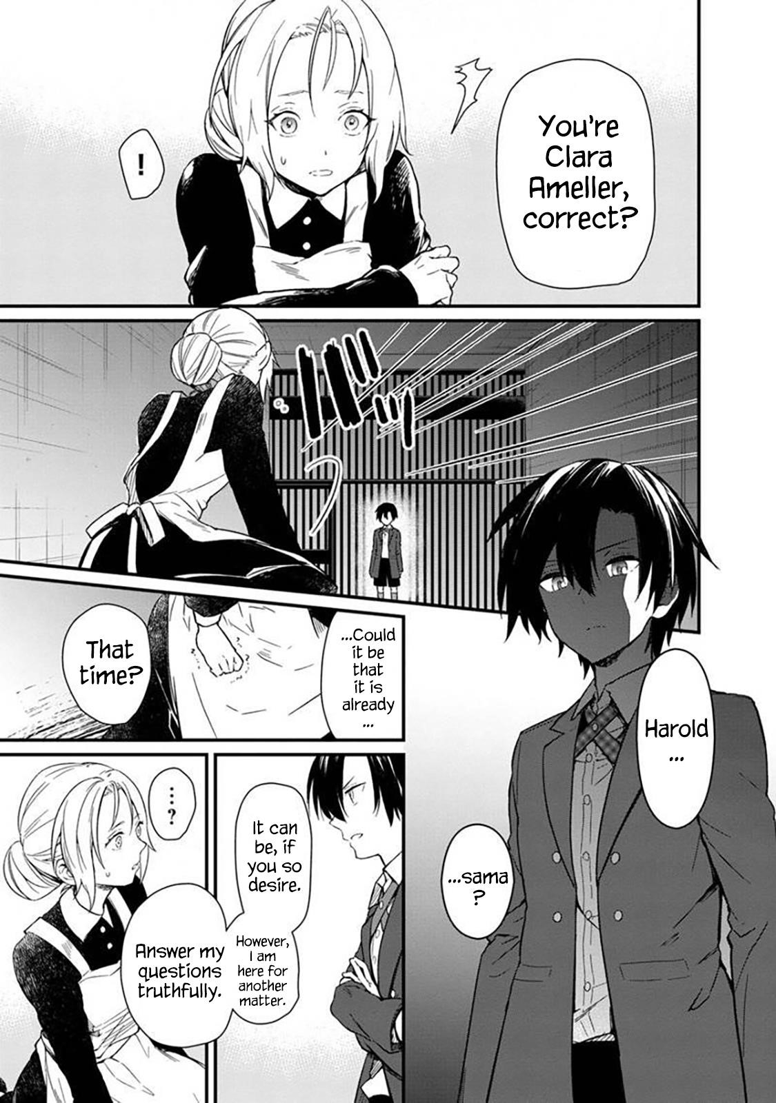 My Death Flags Show No Sign of Ending Chapter 2 - Page 5