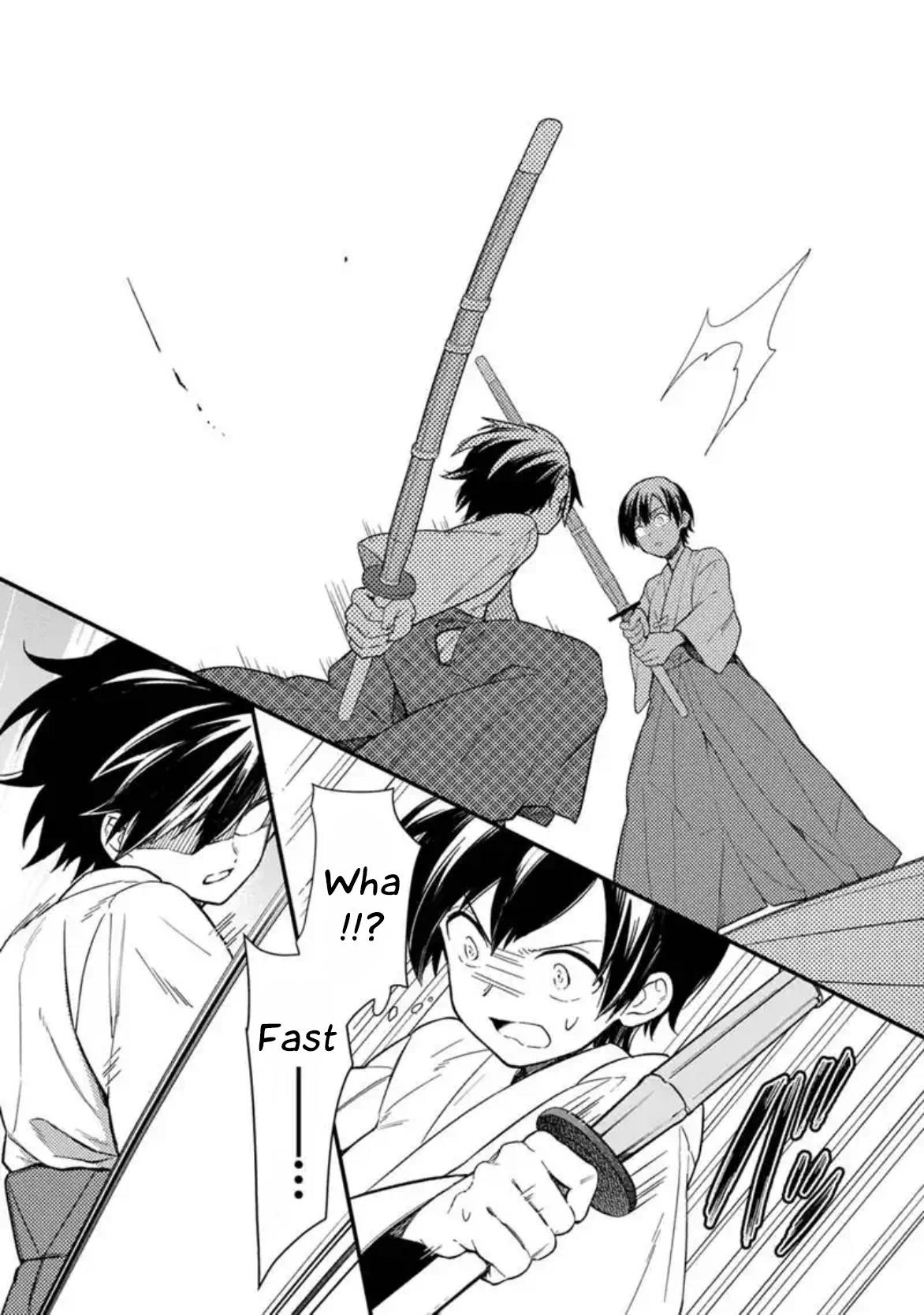 My Death Flags Show No Sign of Ending Chapter 21 - Page 12