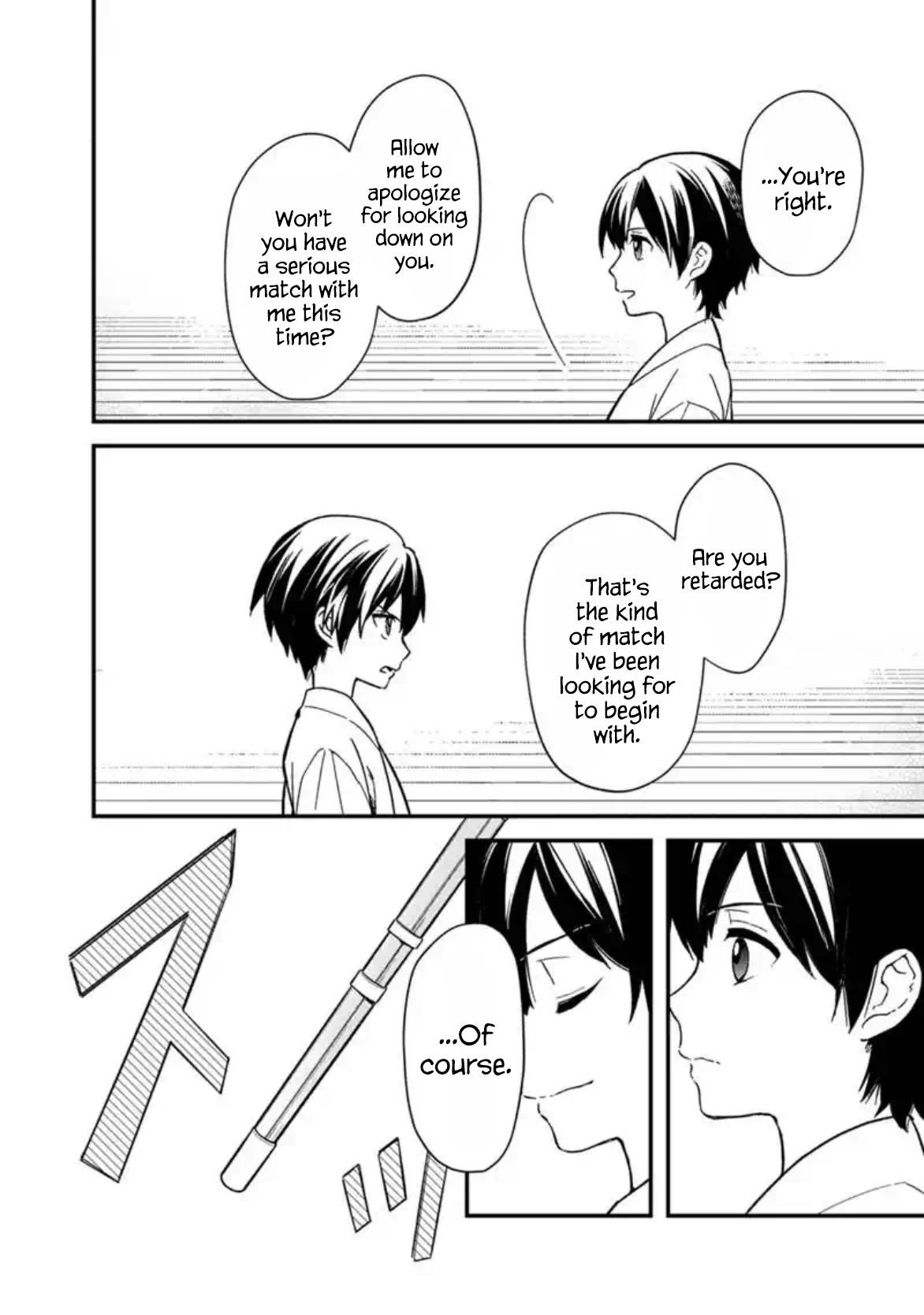 My Death Flags Show No Sign of Ending Chapter 21 - Page 18