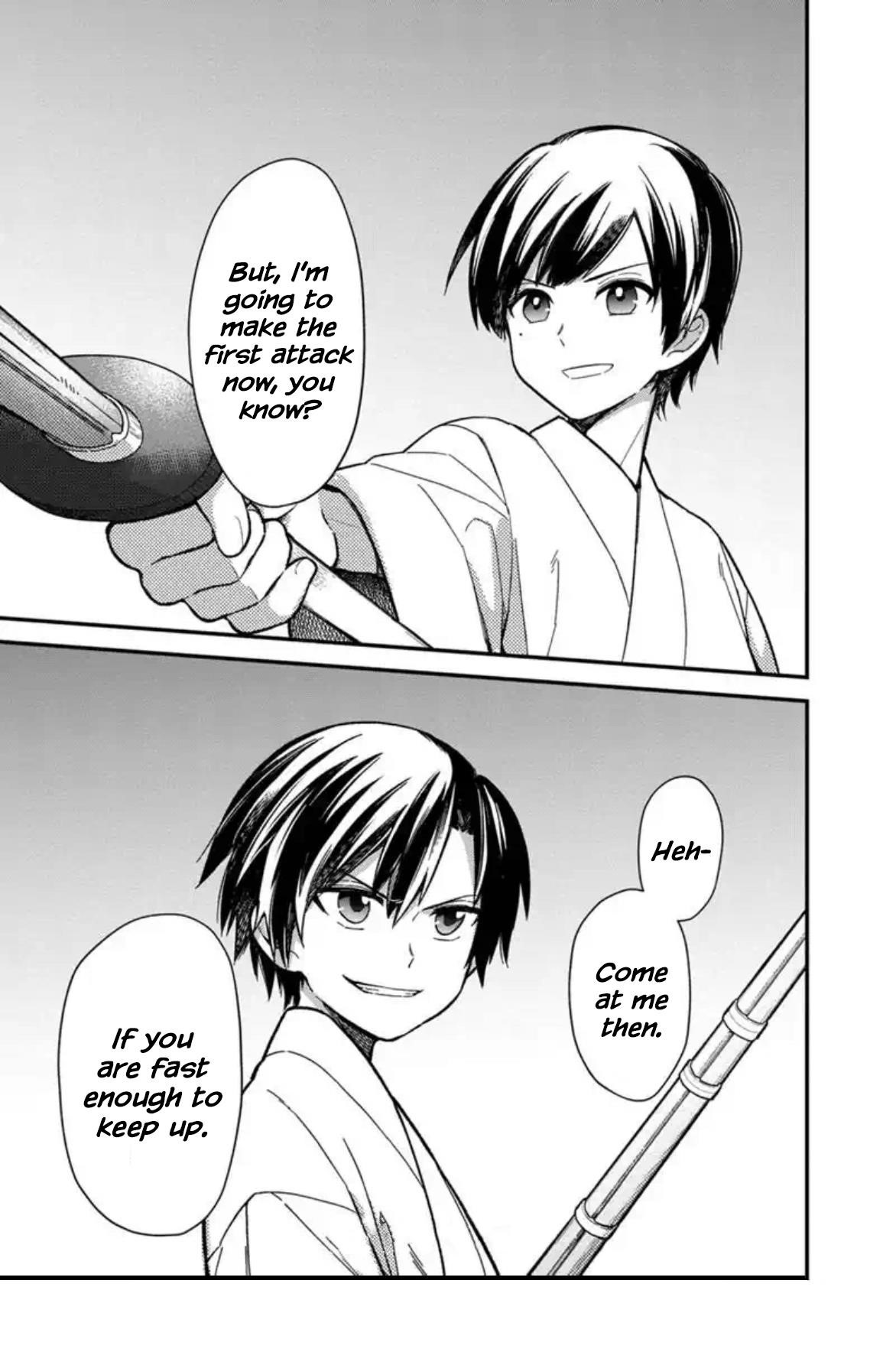 My Death Flags Show No Sign of Ending Chapter 21 - Page 19