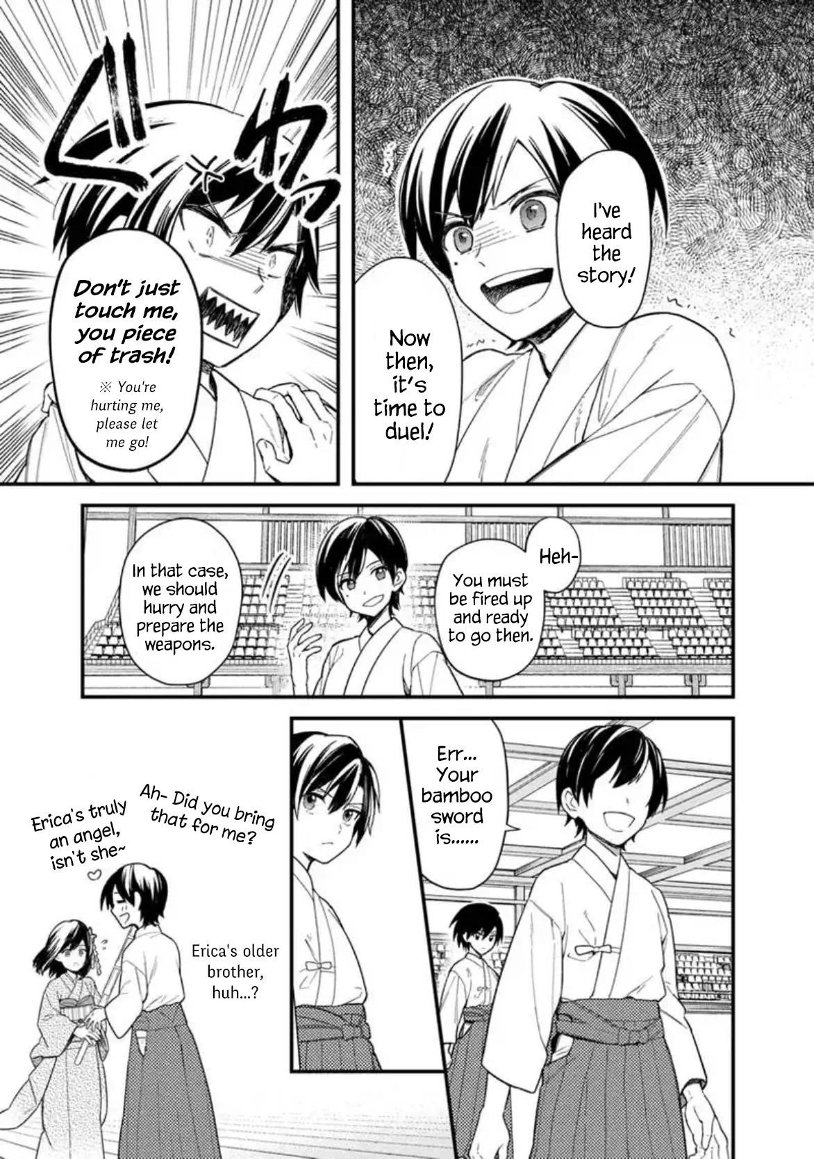 My Death Flags Show No Sign of Ending Chapter 21 - Page 3