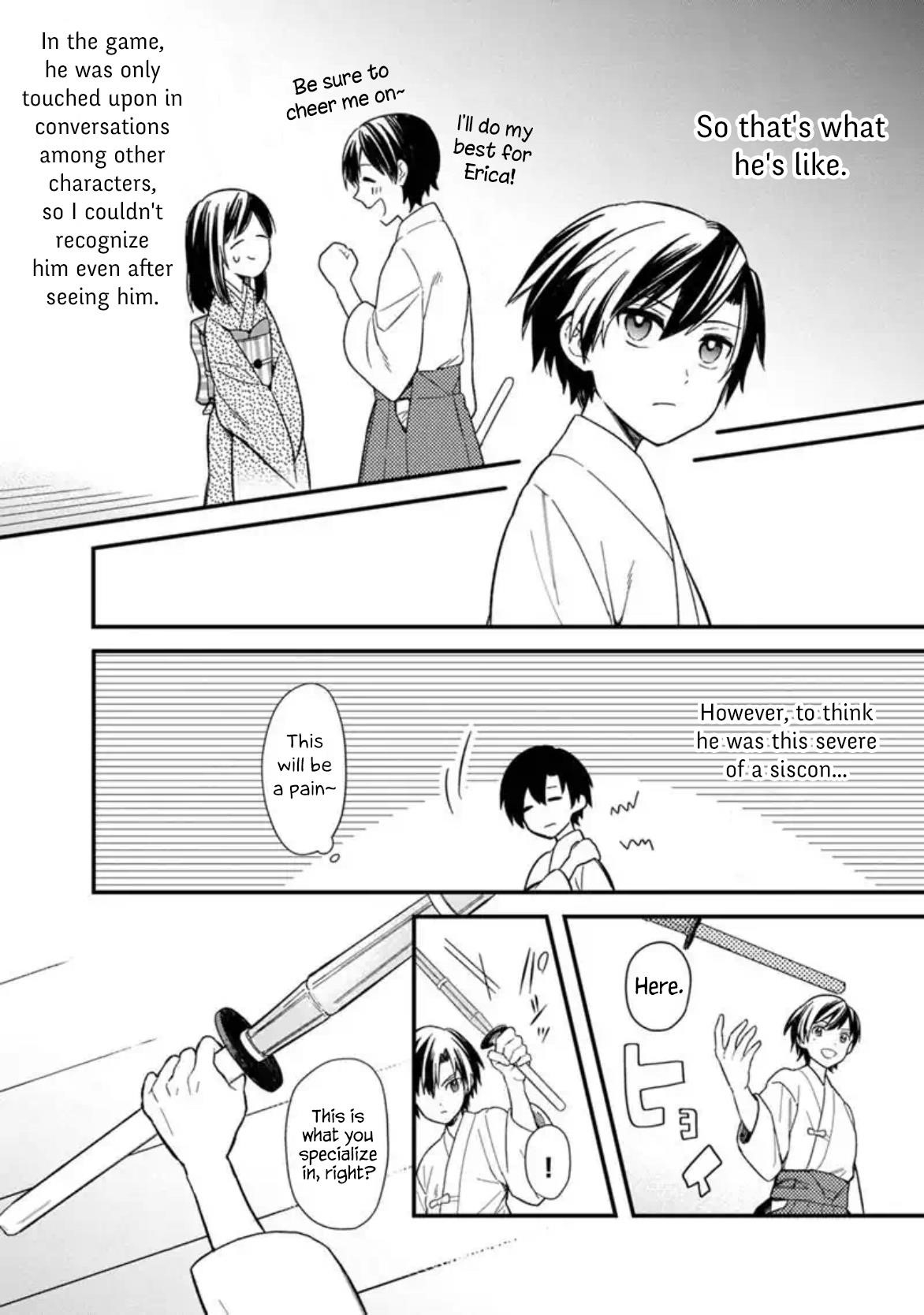 My Death Flags Show No Sign of Ending Chapter 21 - Page 4