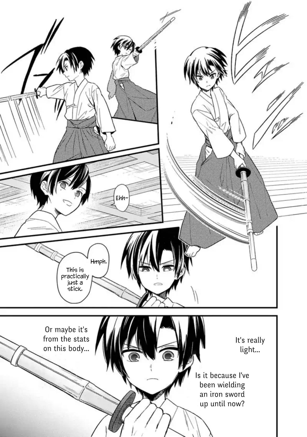 My Death Flags Show No Sign of Ending Chapter 21 - Page 5