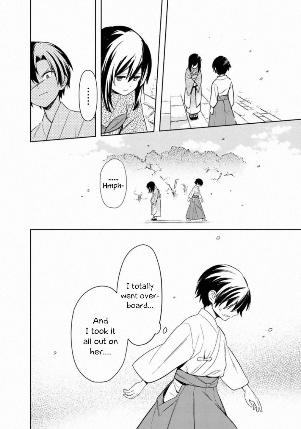 My Death Flags Show No Sign of Ending Chapter 23 - Page 19