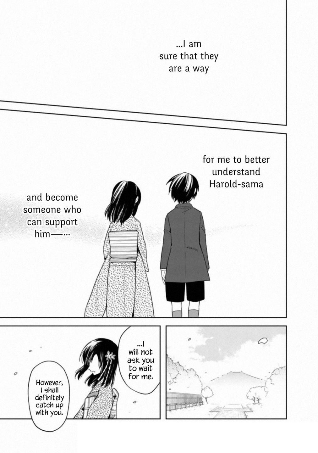 My Death Flags Show No Sign of Ending Chapter 23 - Page 22