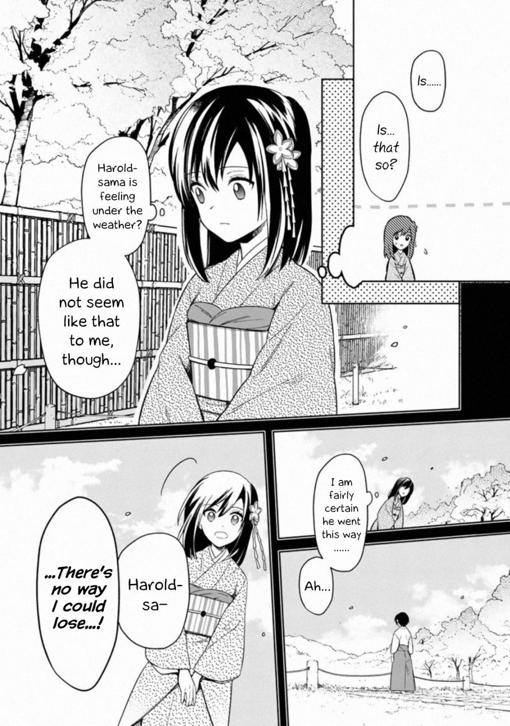 My Death Flags Show No Sign of Ending Chapter 23 - Page 4