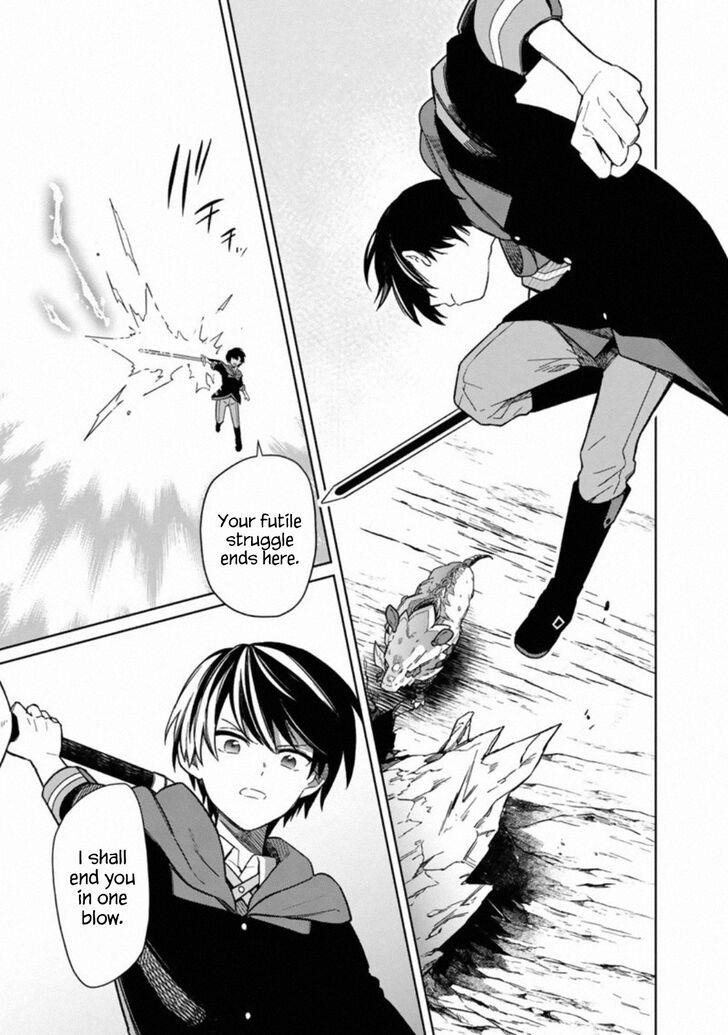 My Death Flags Show No Sign of Ending Chapter 24 - Page 9