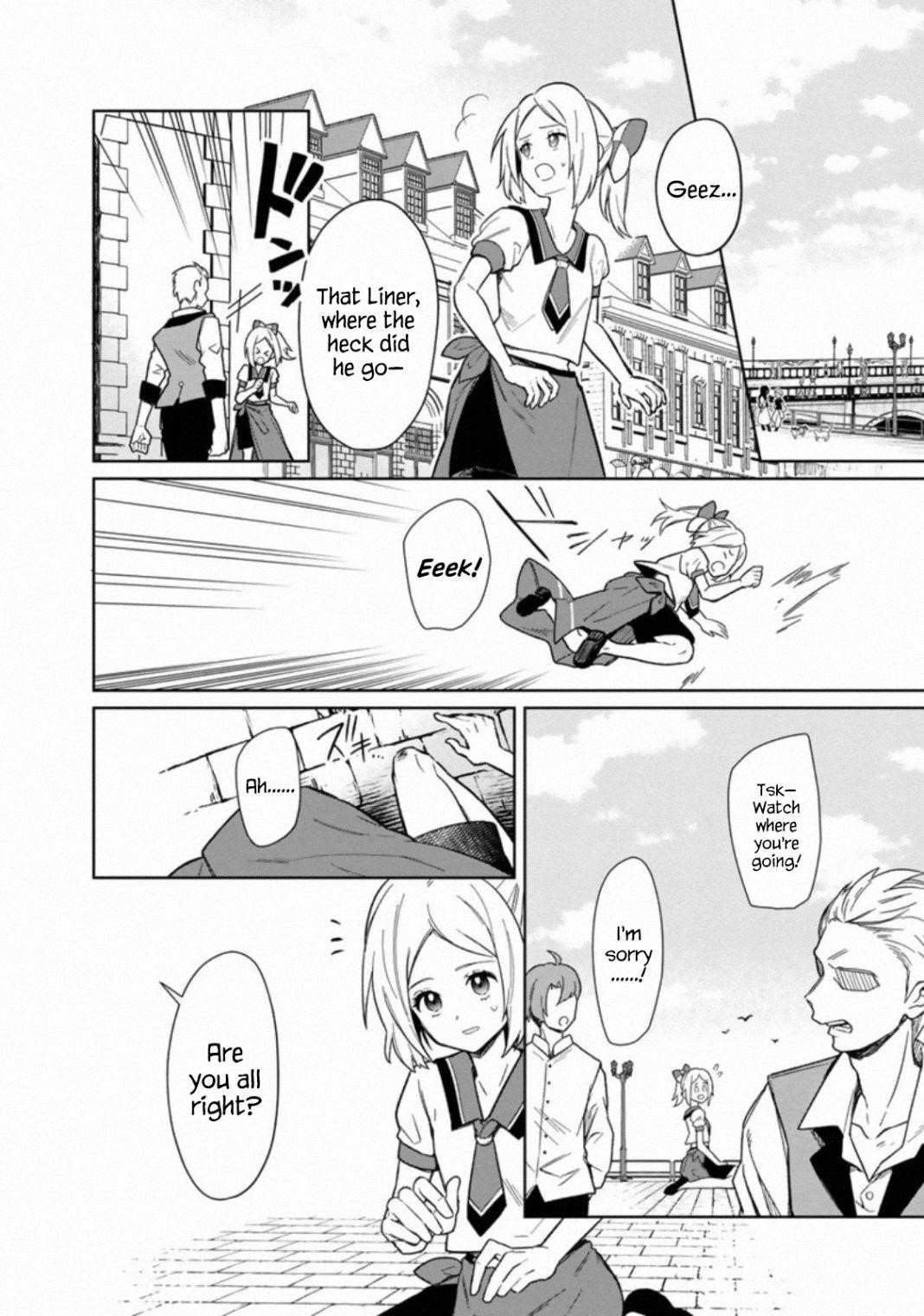 My Death Flags Show No Sign of Ending Chapter 25 - Page 12