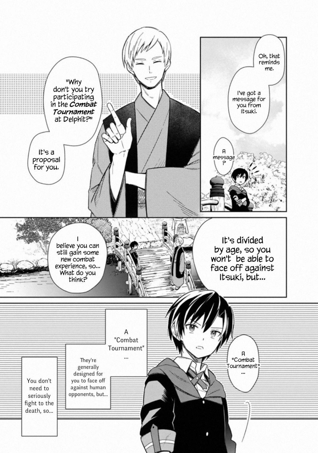 My Death Flags Show No Sign of Ending Chapter 25 - Page 5