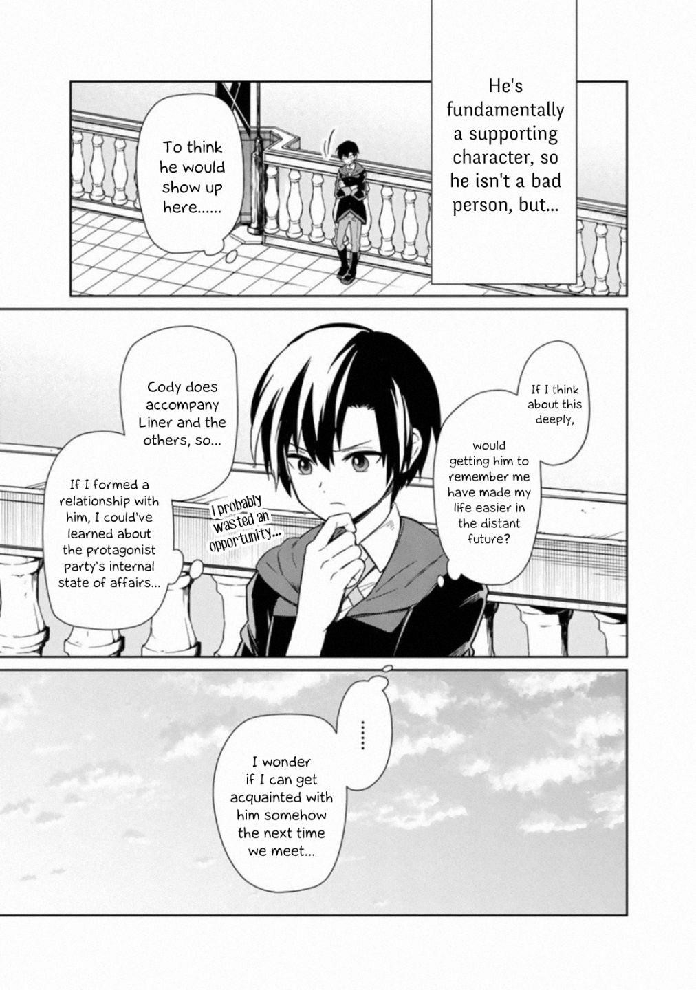 My Death Flags Show No Sign of Ending Chapter 26 - Page 21