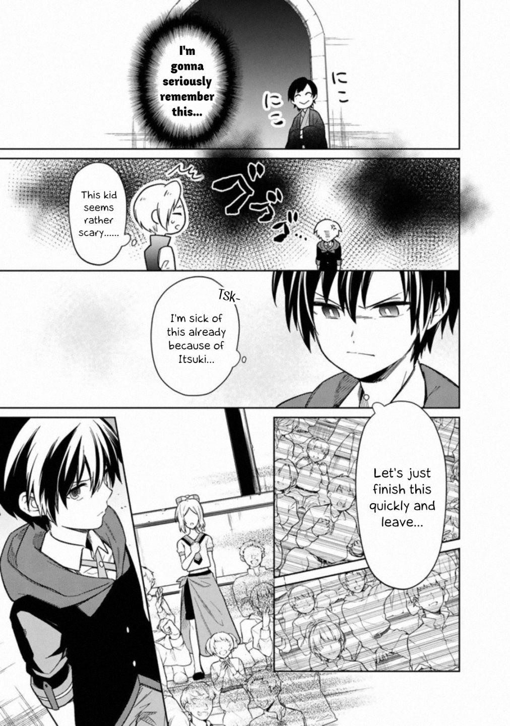 My Death Flags Show No Sign of Ending Chapter 26 - Page 25