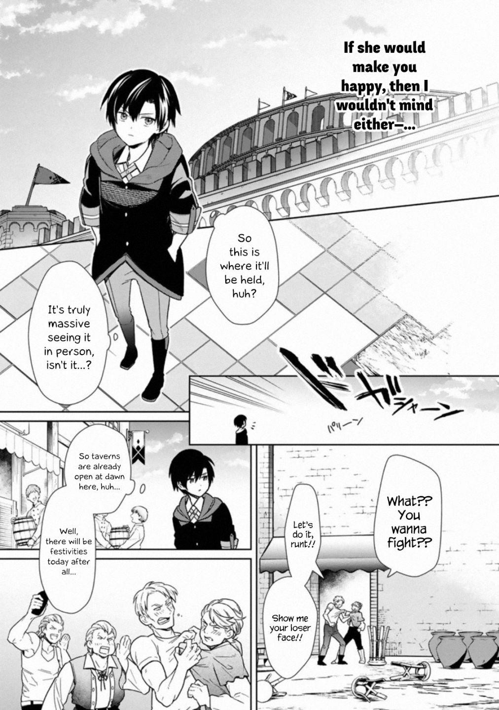 My Death Flags Show No Sign of Ending Chapter 26 - Page 9