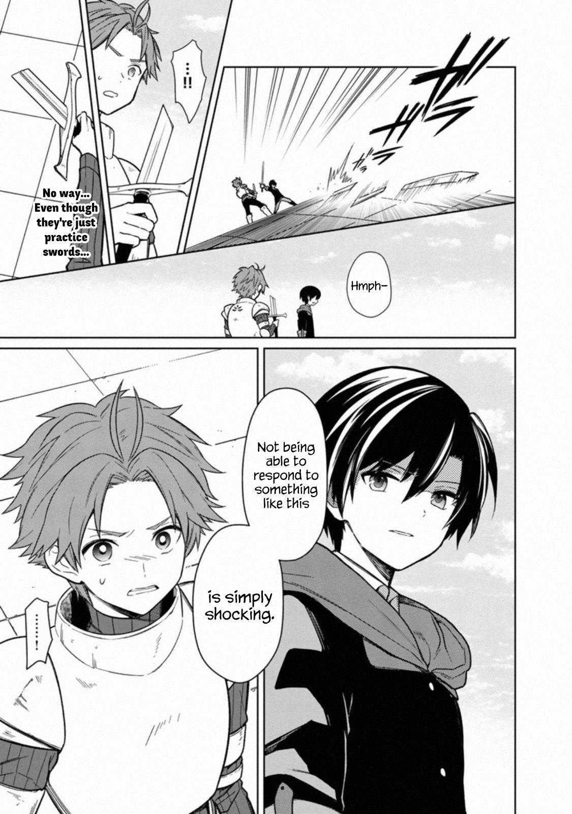 My Death Flags Show No Sign of Ending Chapter 28 - Page 11