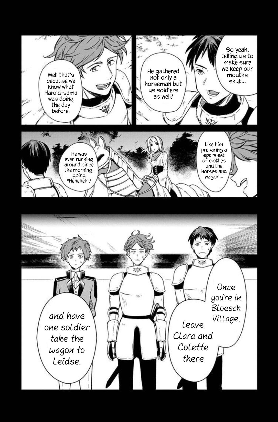 My Death Flags Show No Sign of Ending Chapter 3 - Page 22