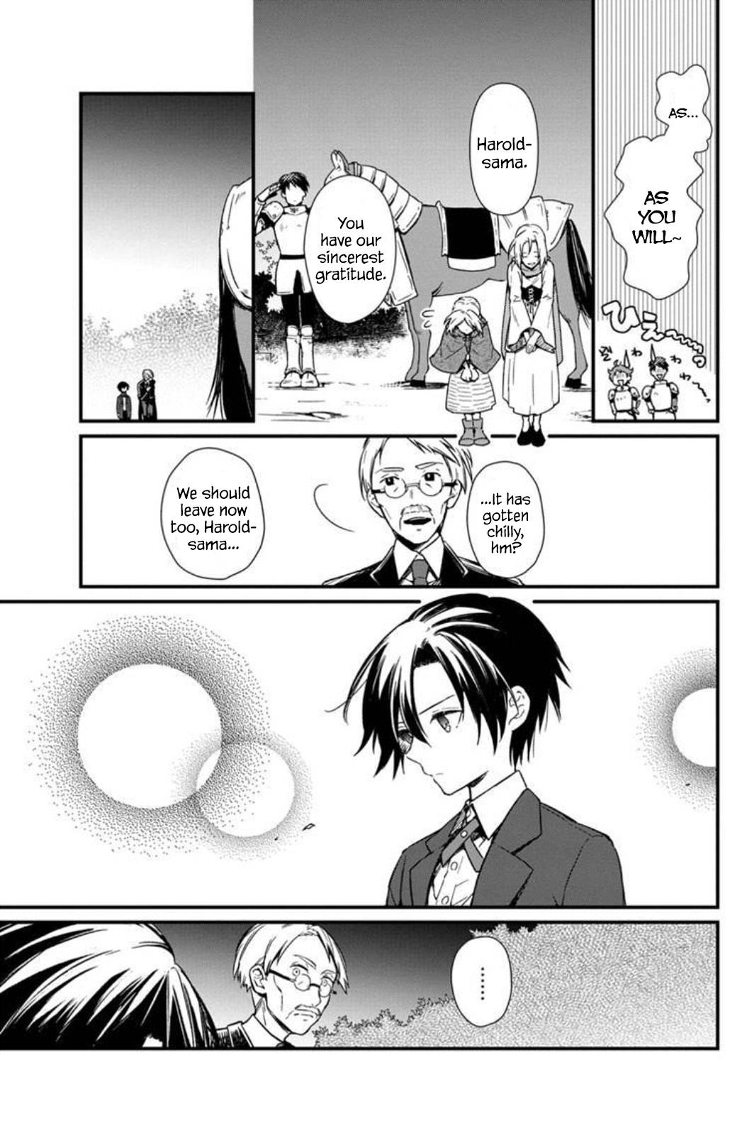 My Death Flags Show No Sign of Ending Chapter 3 - Page 9