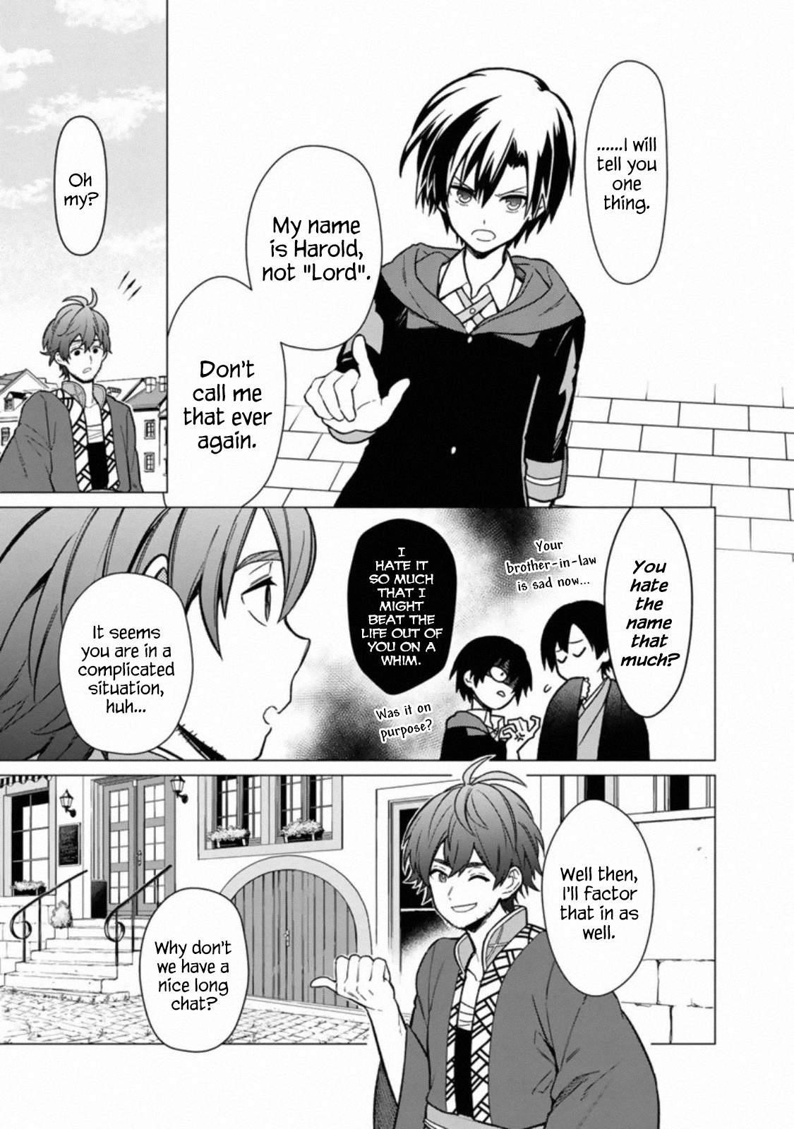 My Death Flags Show No Sign of Ending Chapter 30 - Page 16